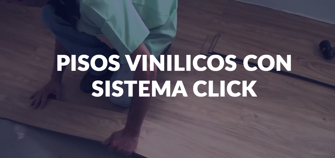 Pisos vinilicos con sistema click 2